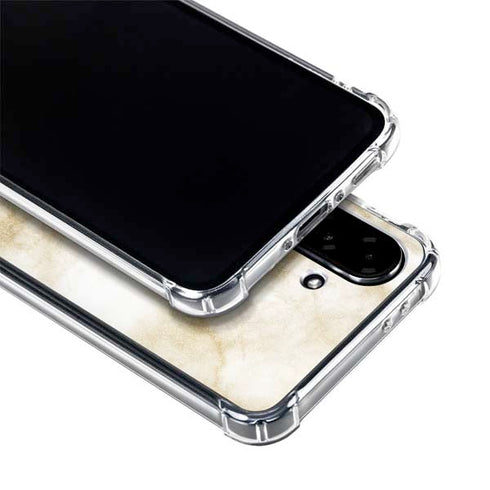 Angled Marble Galaxy A36 5G Clear Case