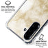Angled Marble Galaxy A36 5G Clear Case