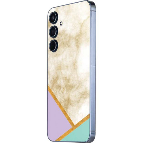 Angled Marble Galaxy A36 5G Skin