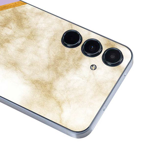 Angled Marble Galaxy A36 5G Skin