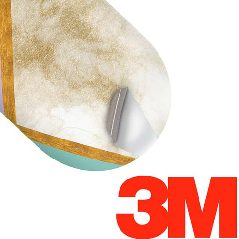 Angled Marble Galaxy Buds Plus Skin