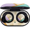 Angled Marble Galaxy Buds Skin