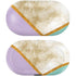 Angled Marble Galaxy Buds Skin