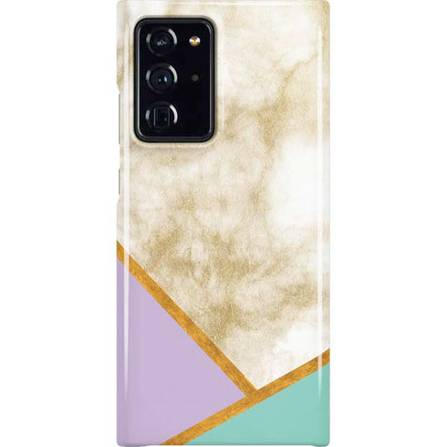 Angled Marble Galaxy Cases