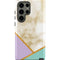 Angled Marble Galaxy S23 Ultra Pro Case