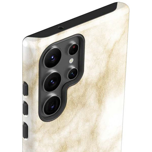 Angled Marble Galaxy S23 Ultra Pro Case
