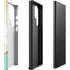 Angled Marble Galaxy S23 Ultra Pro Case
