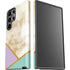 Angled Marble Galaxy S23 Ultra Pro Case