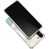 Angled Marble Galaxy S24 FE Clear Case