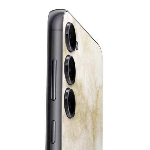 Angled Marble Galaxy S25 Plus Skin
