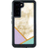 Angled Marble Galaxy S24 Plus Waterproof Case