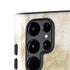 Angled Marble Galaxy S25 Ultra Impact Case