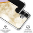Angled Marble Galaxy S26 Clear Case