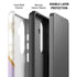 Angled Marble Galaxy S26 Impact Case