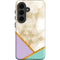 Angled Marble Galaxy S26 Plus Impact Case