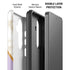 Angled Marble Galaxy S26 Plus Impact Case