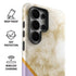 Angled Marble Galaxy S26 Ultra Impact Case