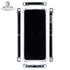 Angled Marble Galaxy Z Flip6 Clear Case
