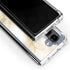 Angled Marble Galaxy Z Fold5 5G Clear Case