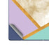 Angled Marble Galaxy Z Fold6 Skin