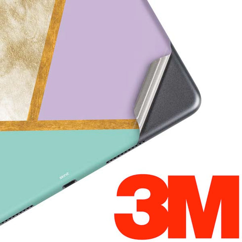 Angled Marble iPad Skins