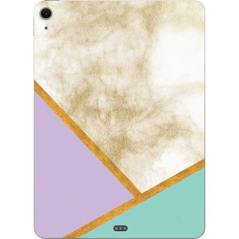 Angled Marble Apple iPad Air Skin