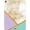 Angled Marble Apple iPad Air Skin