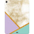 Angled Marble Apple iPad Air Skin