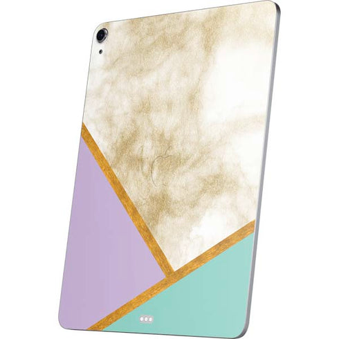 Angled Marble Apple iPad Air Skin