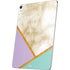 Angled Marble Apple iPad Air Skin