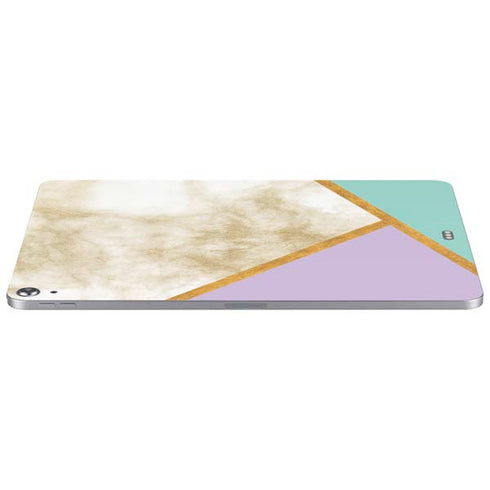 Angled Marble Apple iPad Air Skin