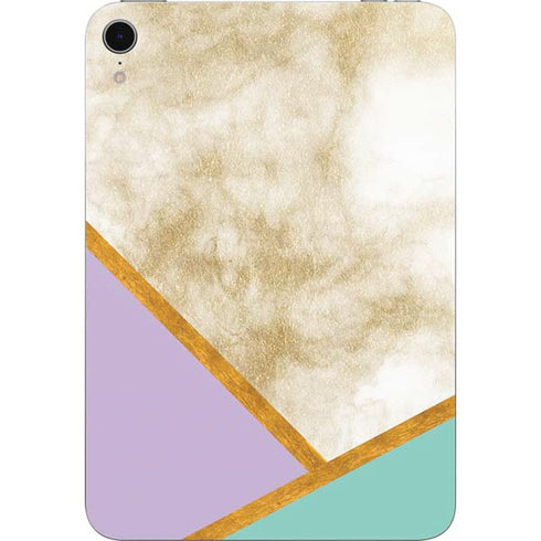 Angled Marble Apple iPad Mini Skin