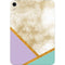 Angled Marble Apple iPad Mini Skin