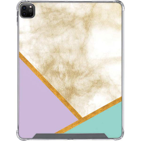 Angled Marble iPad Cases