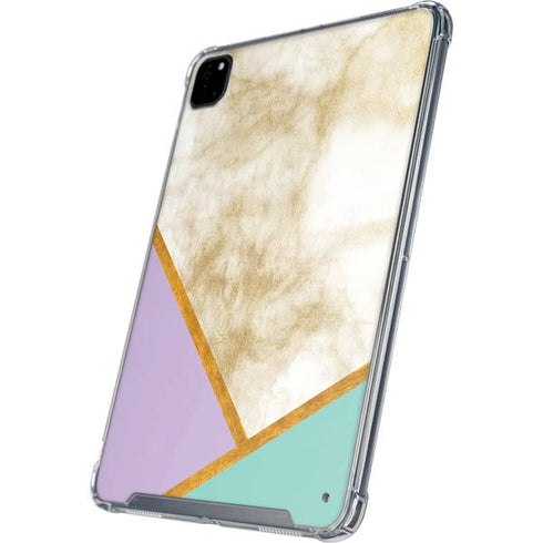 Angled Marble iPad Cases