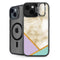 Angled Marble iPhone 13 Kickstand Case