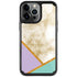 Angled Marble iPhone Cases