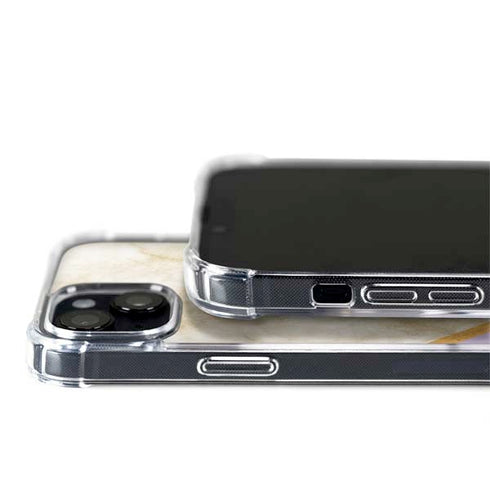 Angled Marble iPhone 14 MagSafe Case