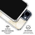 Angled Marble iPhone 15 Clear Case