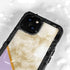 Angled Marble iPhone 15 Plus Waterproof Case