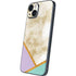 Angled Marble iPhone 15 Skin