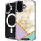 Angled Marble iPhone 16 MagSafe Case