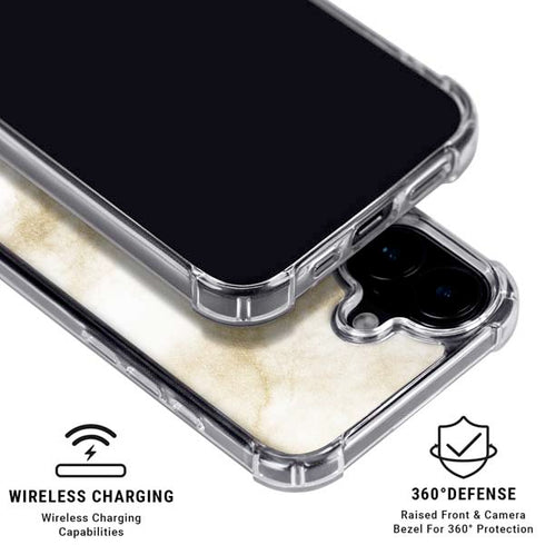 Angled Marble iPhone 16 MagSafe Case