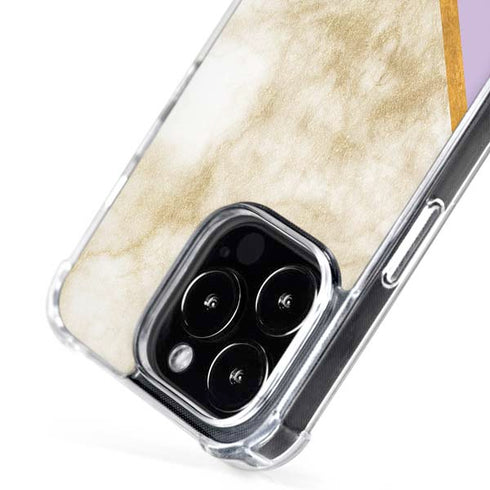 Angled Marble iPhone 16 Pro MagSafe Case