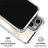 Angled Marble iPhone 16 Pro Max Clear Case