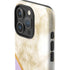 Angled Marble iPhone 16 Pro Max Impact Case