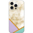 Angled Marble iPhone 16 Pro Skin