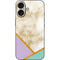 Angled Marble iPhone 16 Skin