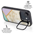 Angled Marble iPhone 16e Kickstand Case