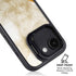 Angled Marble iPhone 16e Kickstand Case